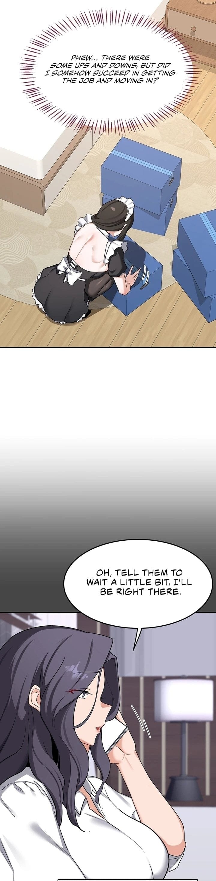MILF Exchange Plan Uncensored, chapter 61, page 16 of 43