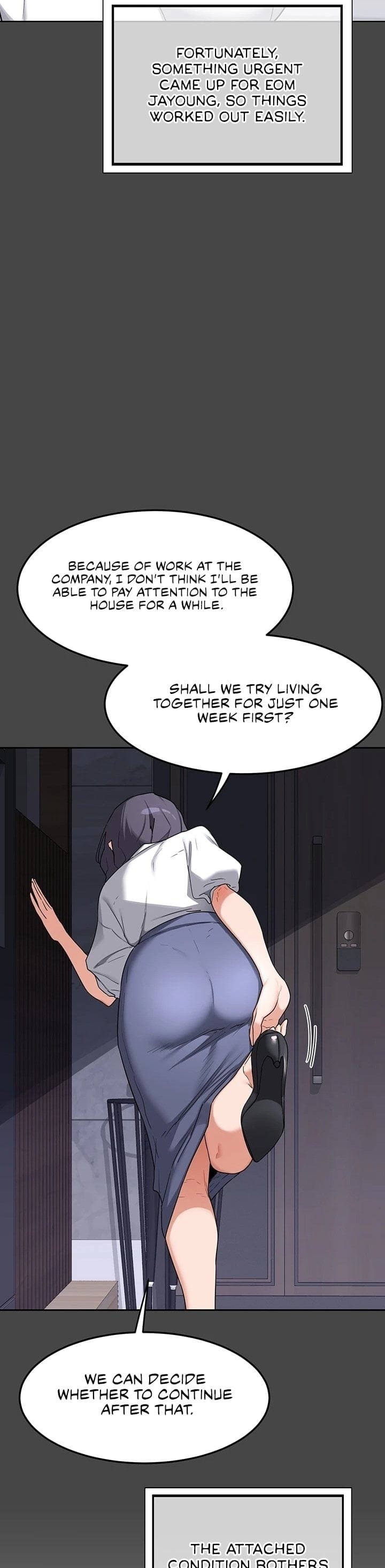 MILF Exchange Plan Uncensored, chapter 61, page 17 of 43