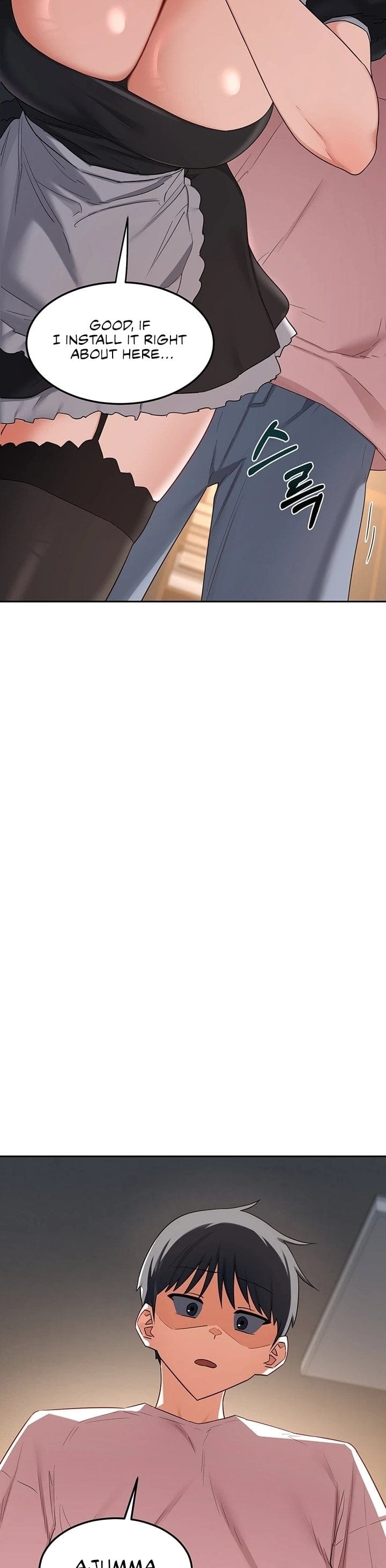 MILF Exchange Plan Uncensored, chapter 61, page 41 of 43
