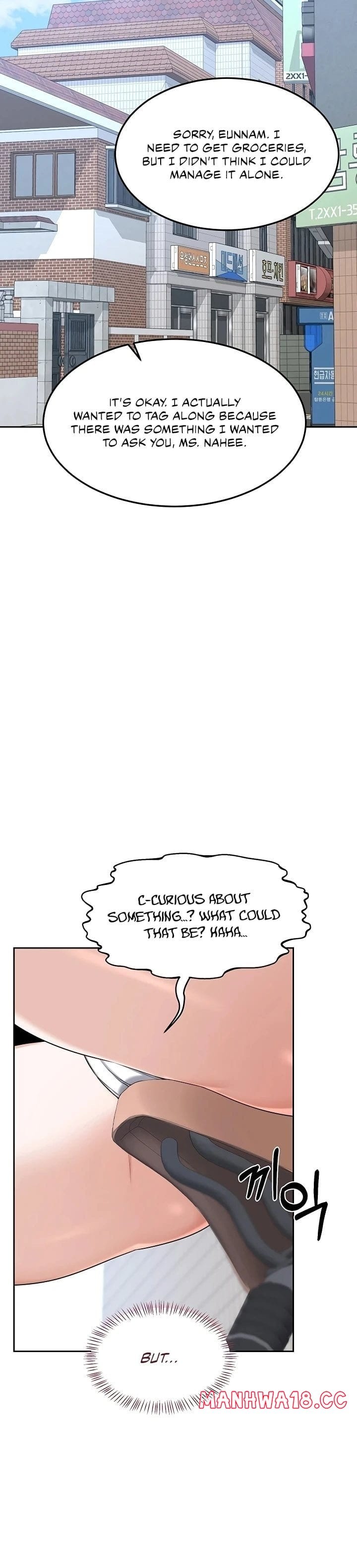MILF Exchange Plan Uncensored, chapter 62, page 43 of 48