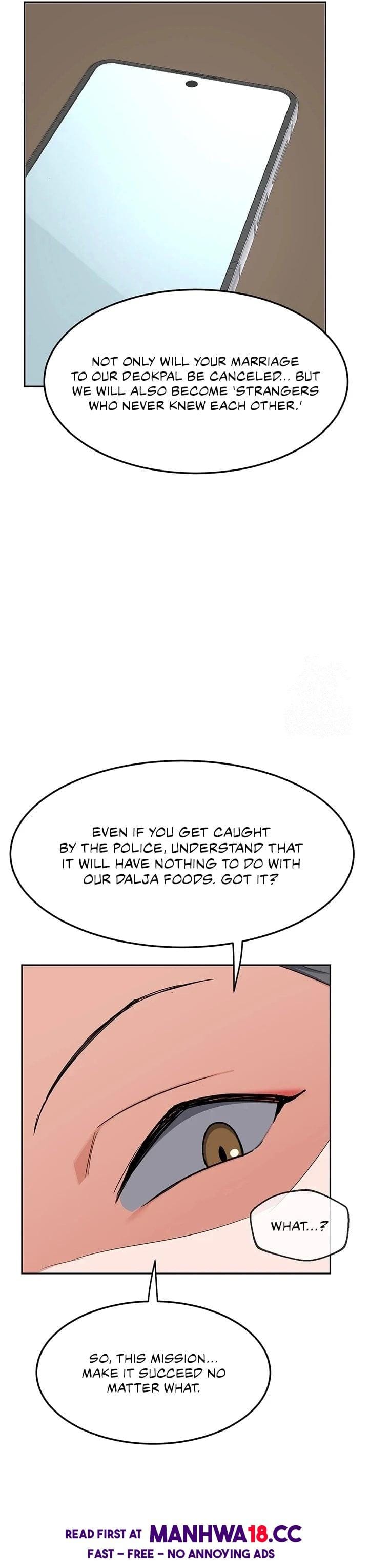 MILF Exchange Plan Uncensored, chapter 63, page 30 of 43