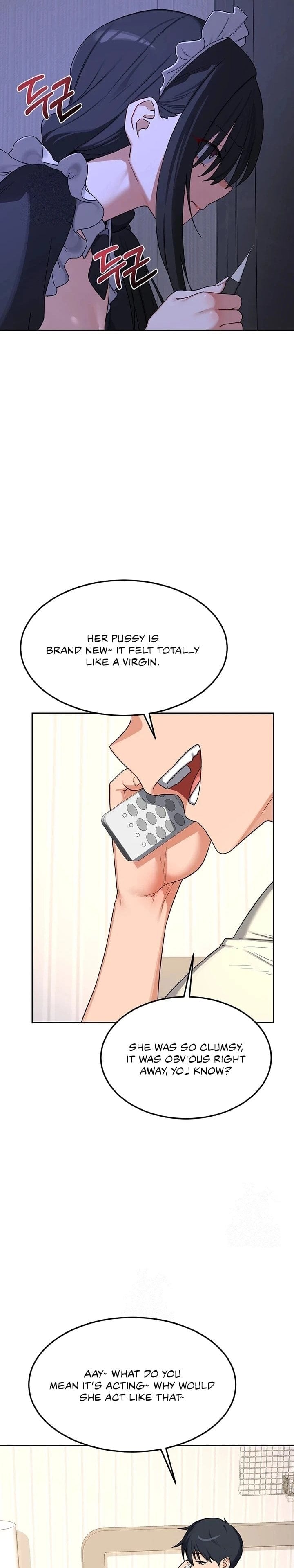 MILF Exchange Plan Uncensored, chapter 63, page 35 of 43