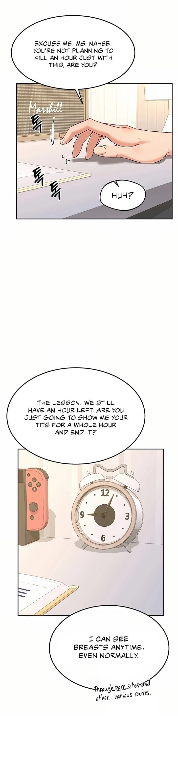 MILF Exchange Plan Uncensored, chapter 64, page 19 of 44