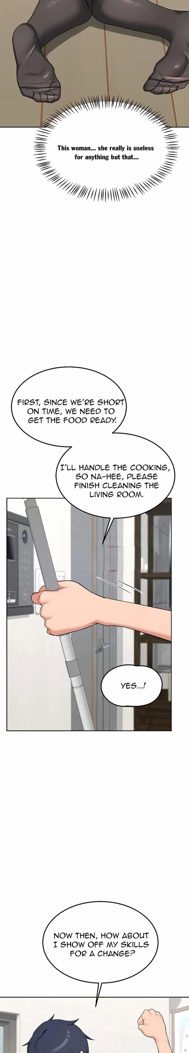 MILF Exchange Plan Uncensored, chapter 70, page 18 of 32
