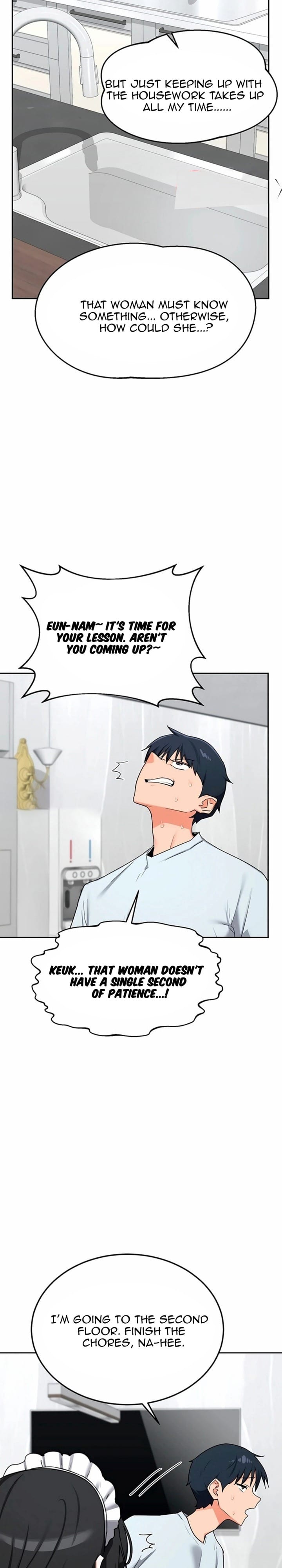 MILF Exchange Plan Uncensored, chapter 72, page 9 of 33