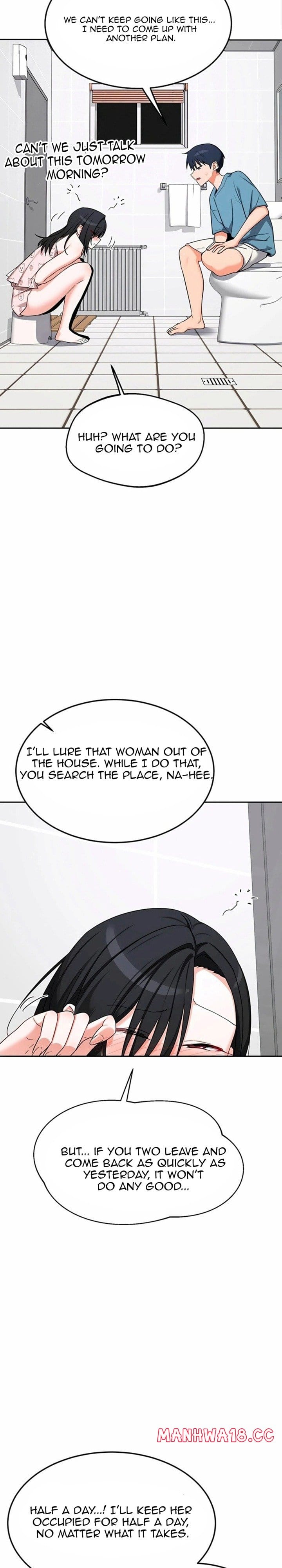 MILF Exchange Plan Uncensored, chapter 72, page 19 of 33
