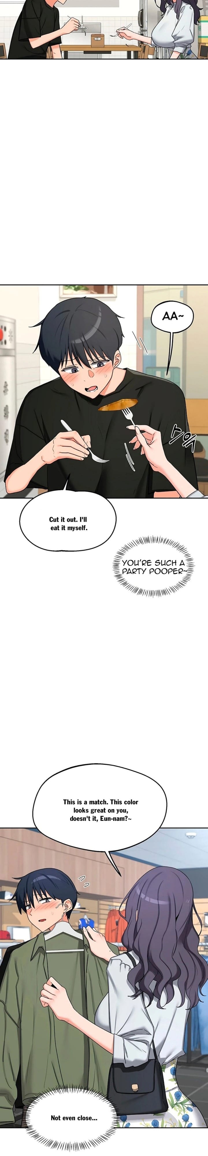 MILF Exchange Plan Uncensored, chapter 72, page 27 of 33