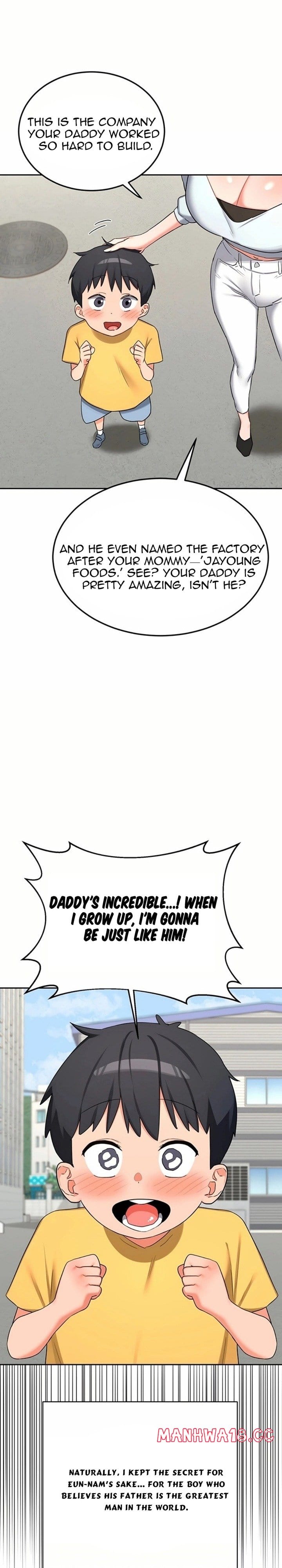 MILF Exchange Plan Uncensored, chapter 73, page 28 of 32