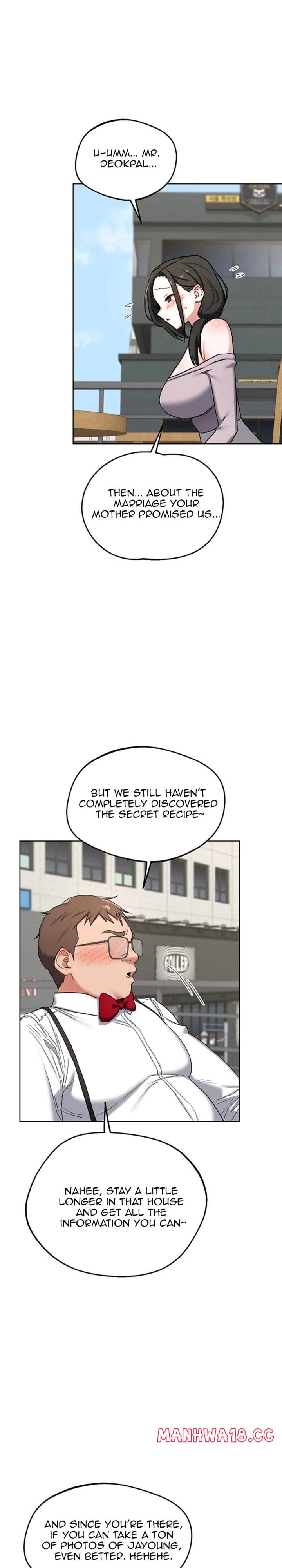 MILF Exchange Plan Uncensored, chapter 79, page 18 of 30