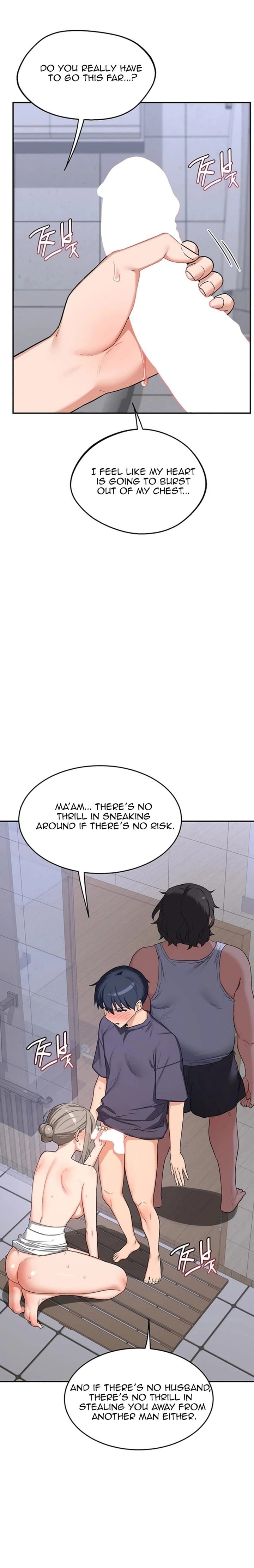 MILF Exchange Plan Uncensored, chapter 80, page 24 of 25