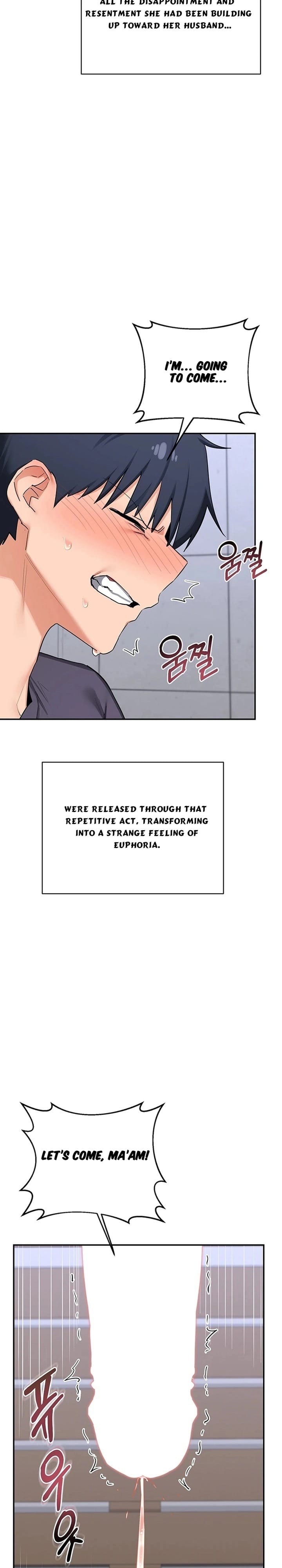 MILF Exchange Plan Uncensored, chapter 81, page 15 of 34