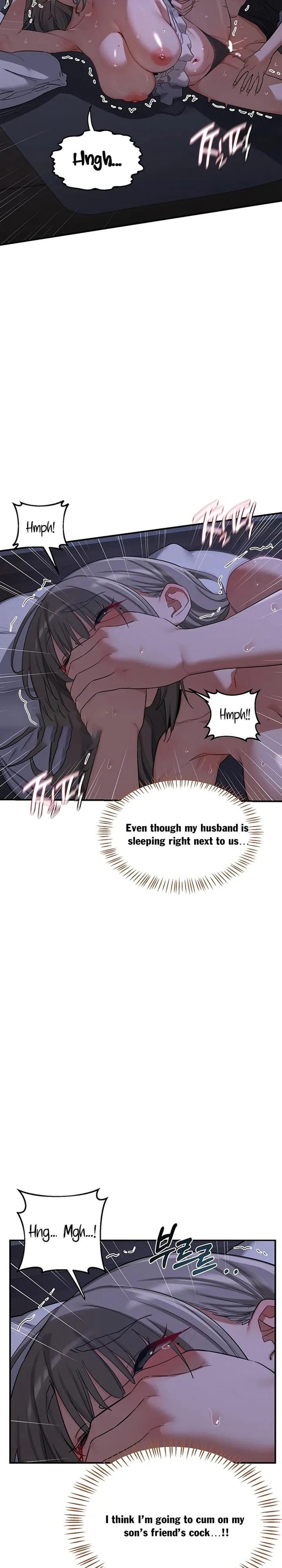 MILF Exchange Plan Uncensored, chapter 83, page 25 of 29