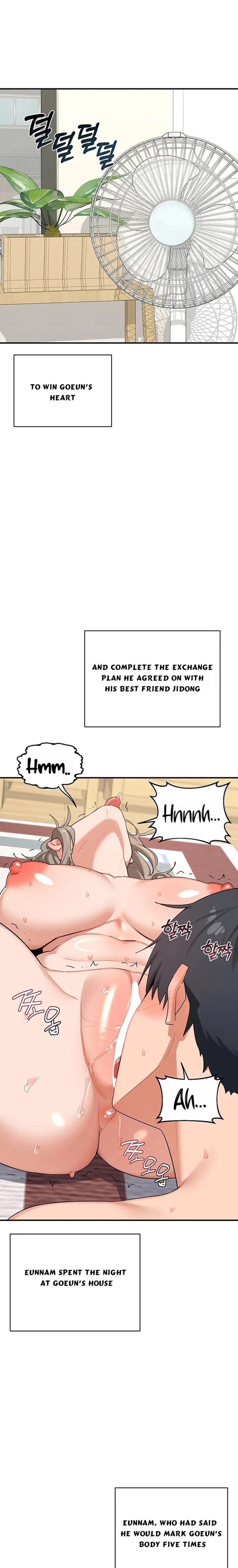 MILF Exchange Plan Uncensored, chapter 85, page 7 of 25