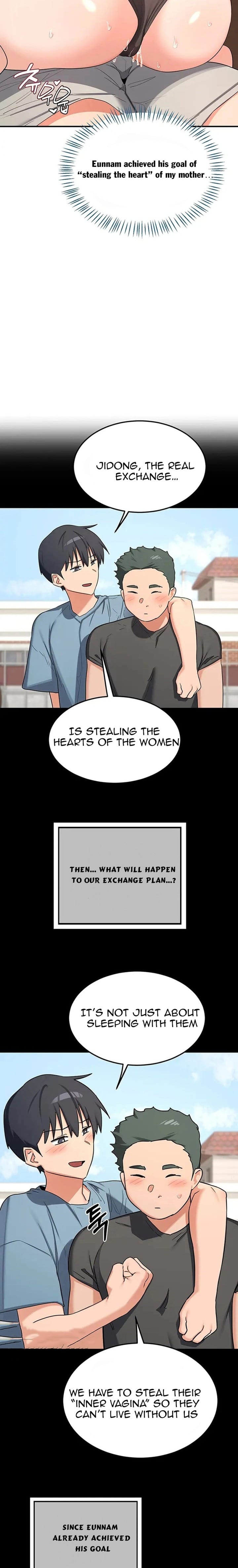 MILF Exchange Plan Uncensored, chapter 85, page 14 of 25