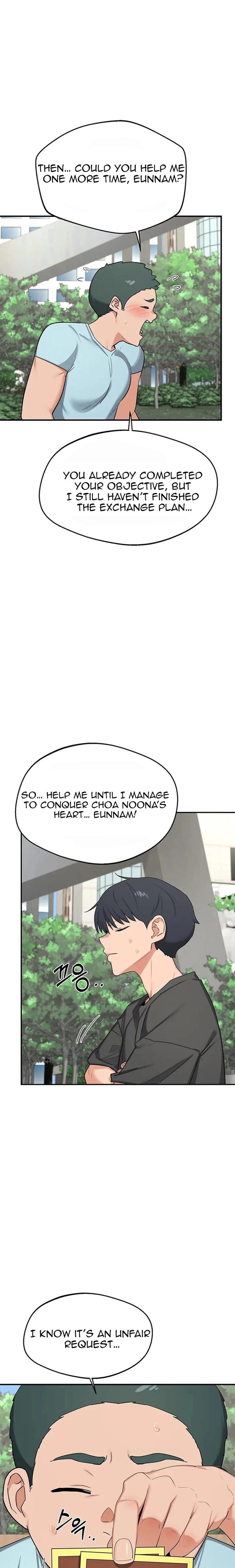 MILF Exchange Plan Uncensored, chapter 85, page 22 of 25