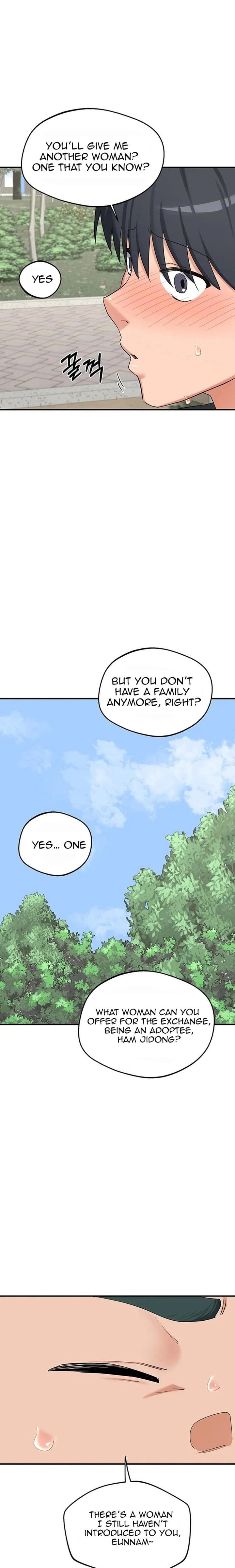 MILF Exchange Plan Uncensored, chapter 85, page 24 of 25