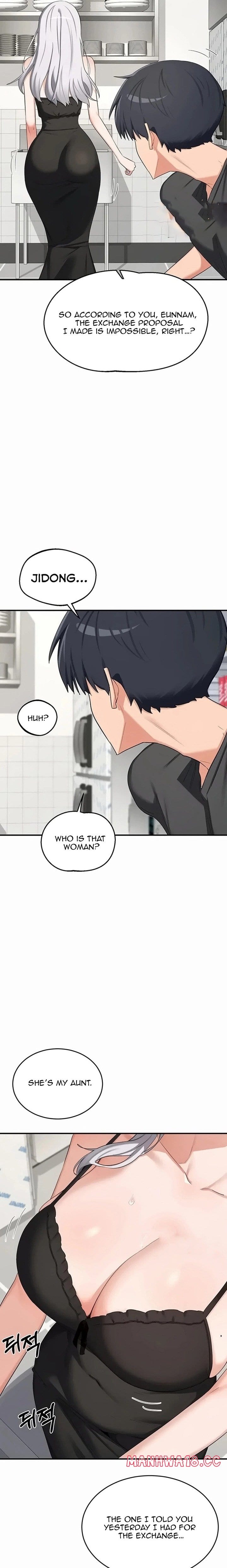 MILF Exchange Plan Uncensored, chapter 86, page 7 of 25