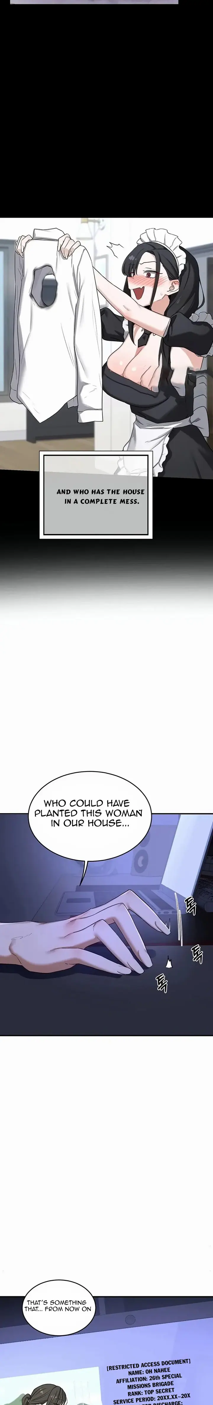 MILF Exchange Plan Uncensored, chapter 88, page 25 of 28