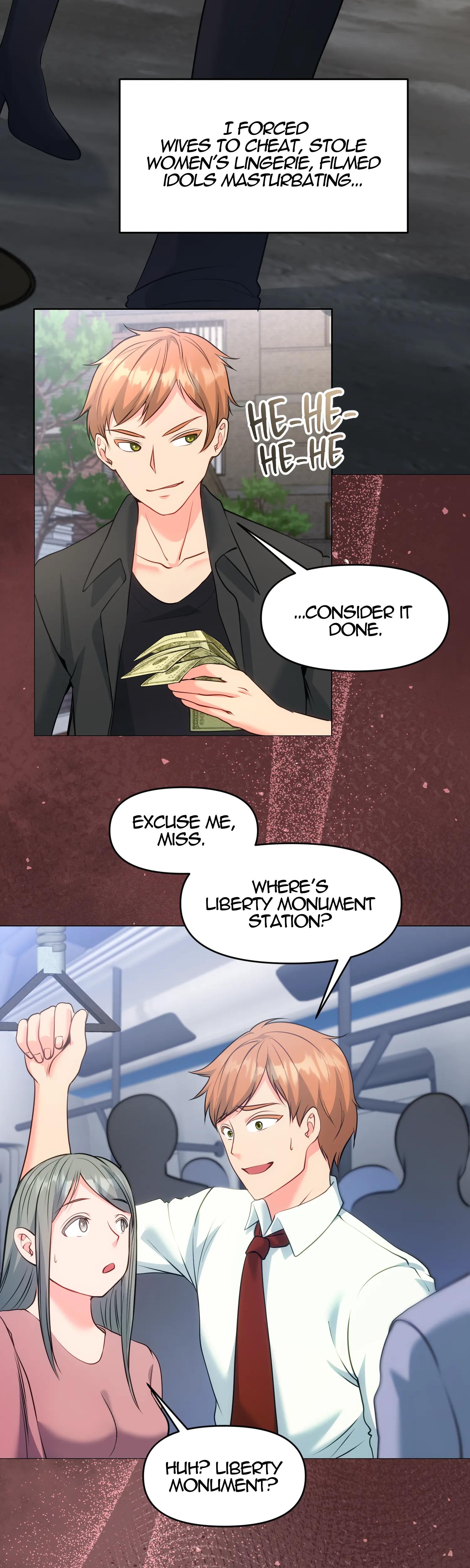 MILF Hotel (Uncensored), chapter 1, page 8 of 48
