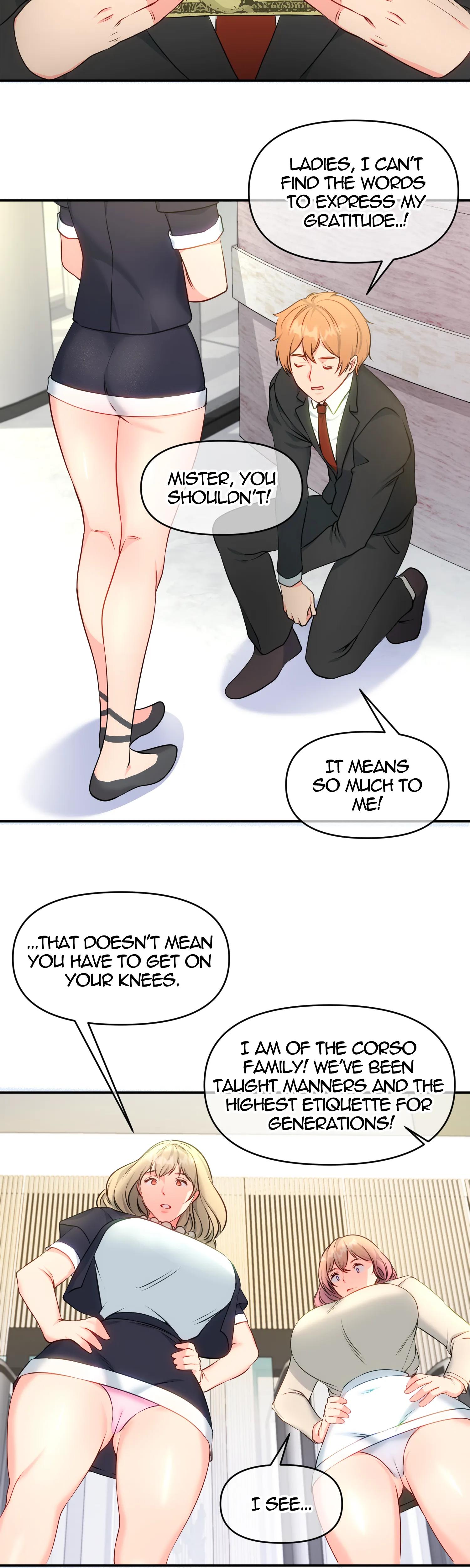 MILF Hotel (Uncensored), chapter 1, page 36 of 48