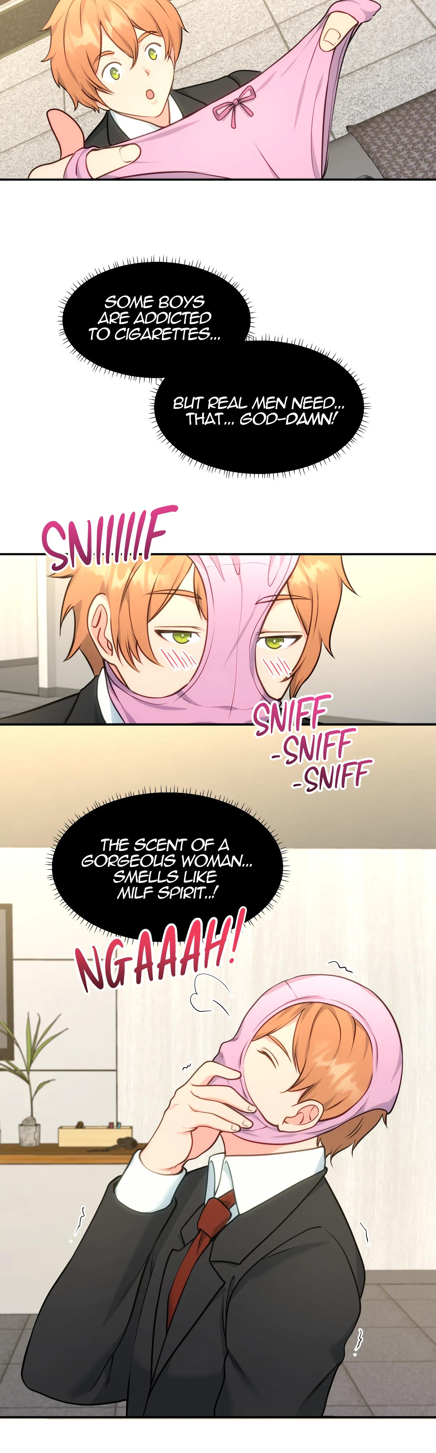 MILF Hotel (Uncensored), chapter 1, page 46 of 48