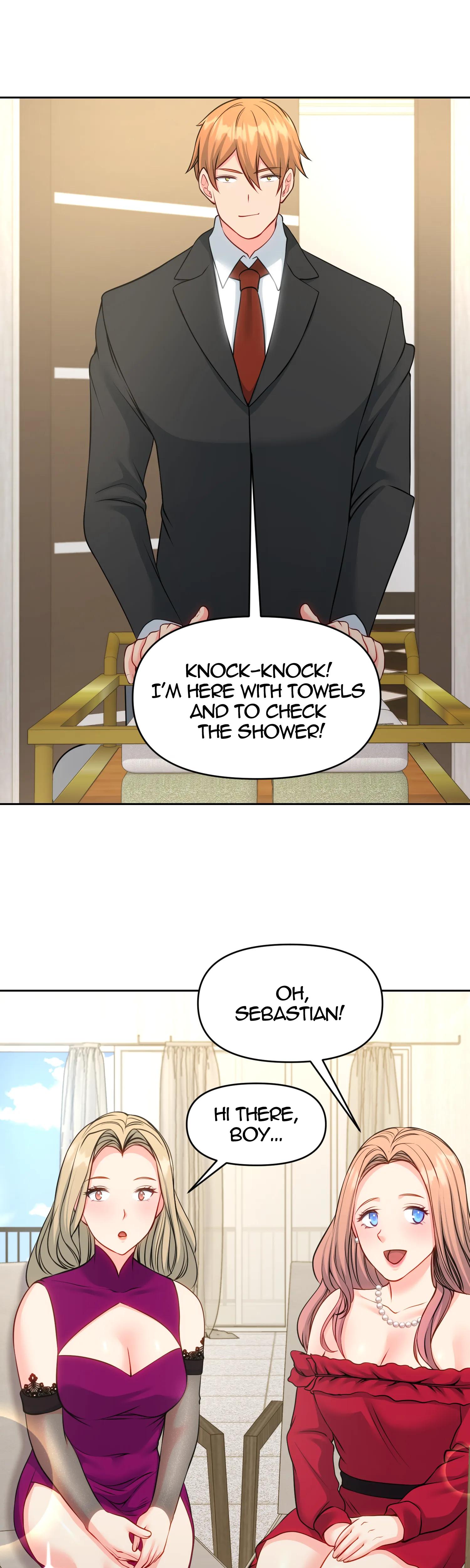 MILF Hotel (Uncensored), chapter 2, page 7 of 40