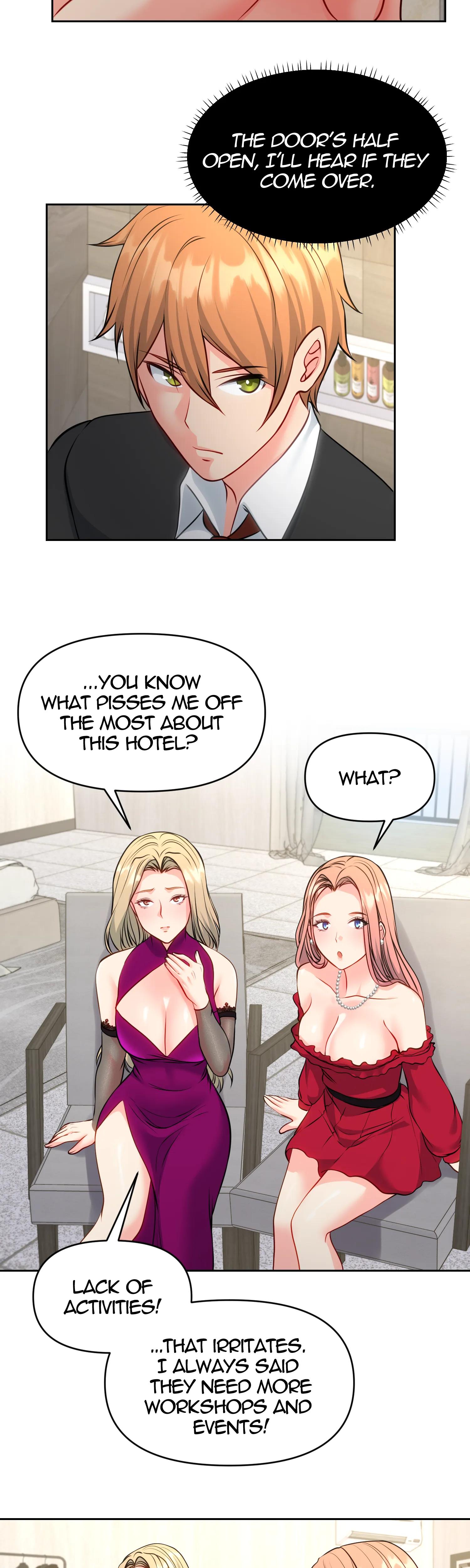 MILF Hotel (Uncensored), chapter 2, page 10 of 40