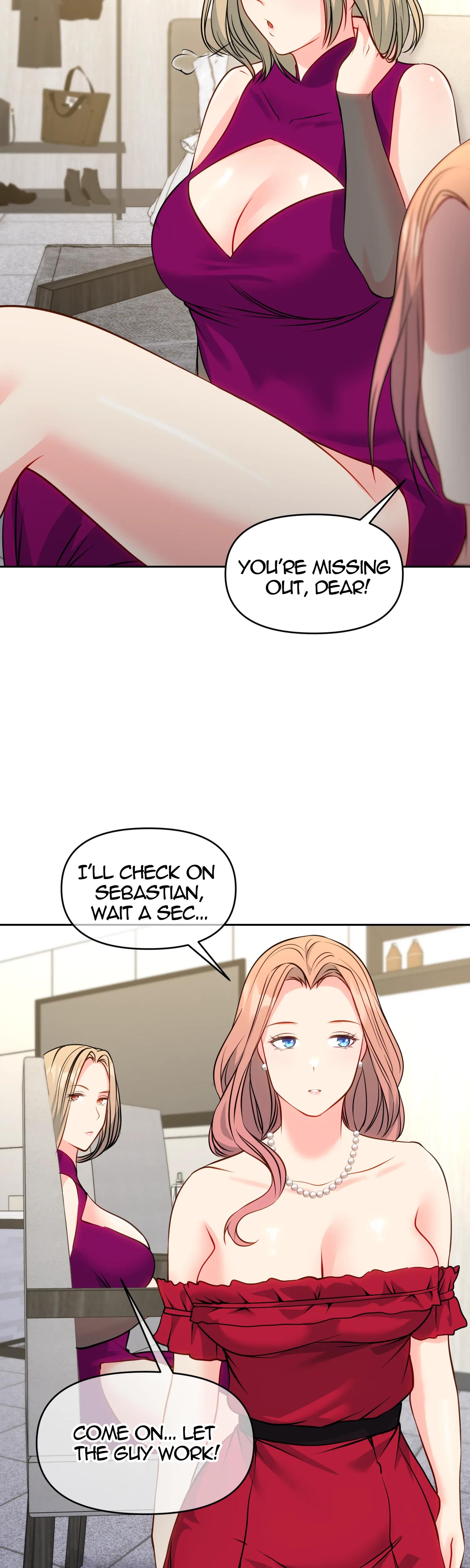 MILF Hotel (Uncensored), chapter 2, page 12 of 40