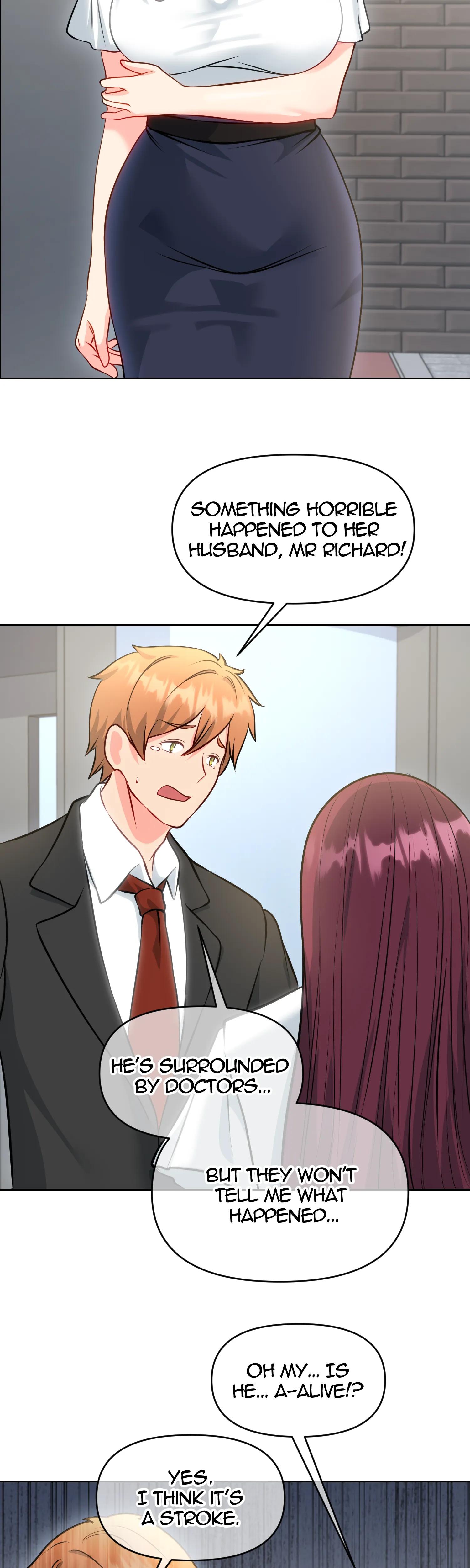 MILF Hotel (Uncensored), chapter 2, page 17 of 40