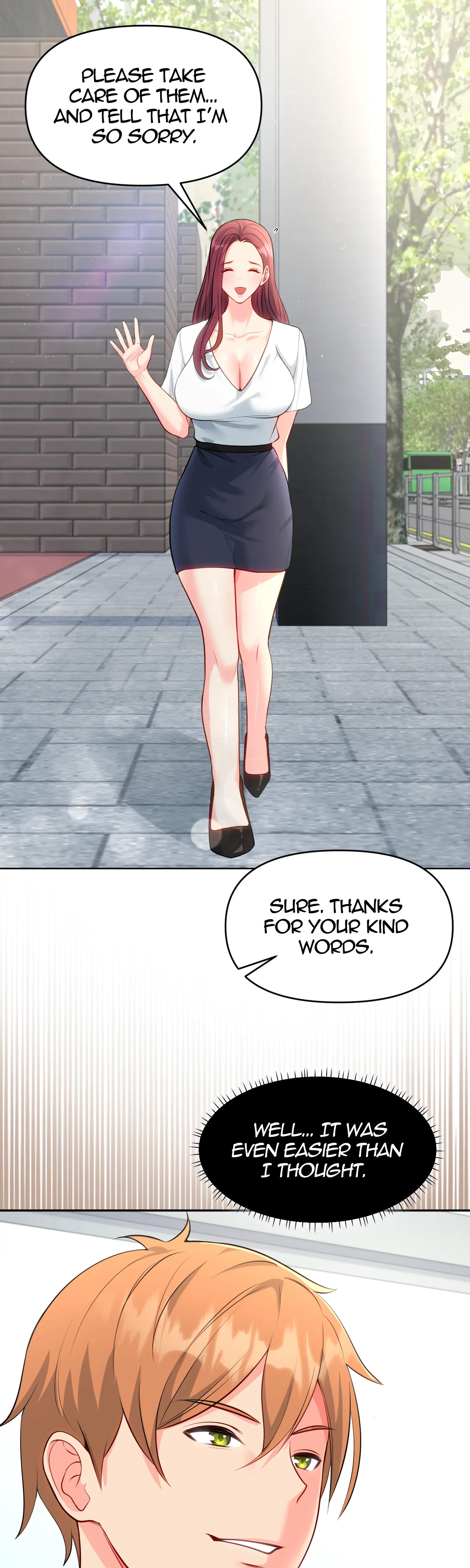 MILF Hotel (Uncensored), chapter 2, page 19 of 40