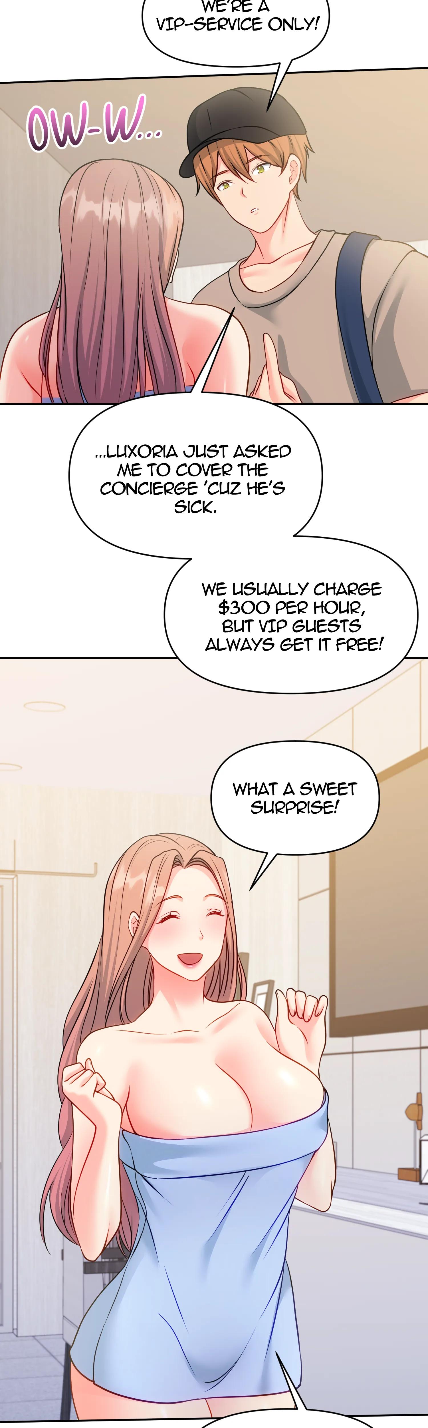 MILF Hotel (Uncensored), chapter 2, page 24 of 40