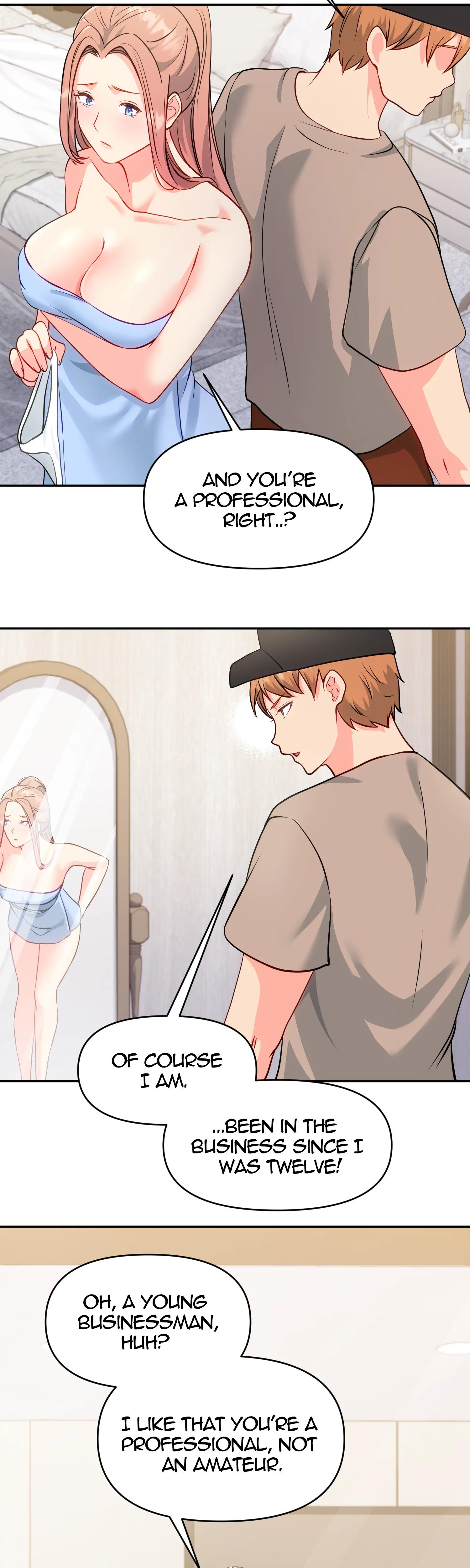 MILF Hotel (Uncensored), chapter 2, page 28 of 40