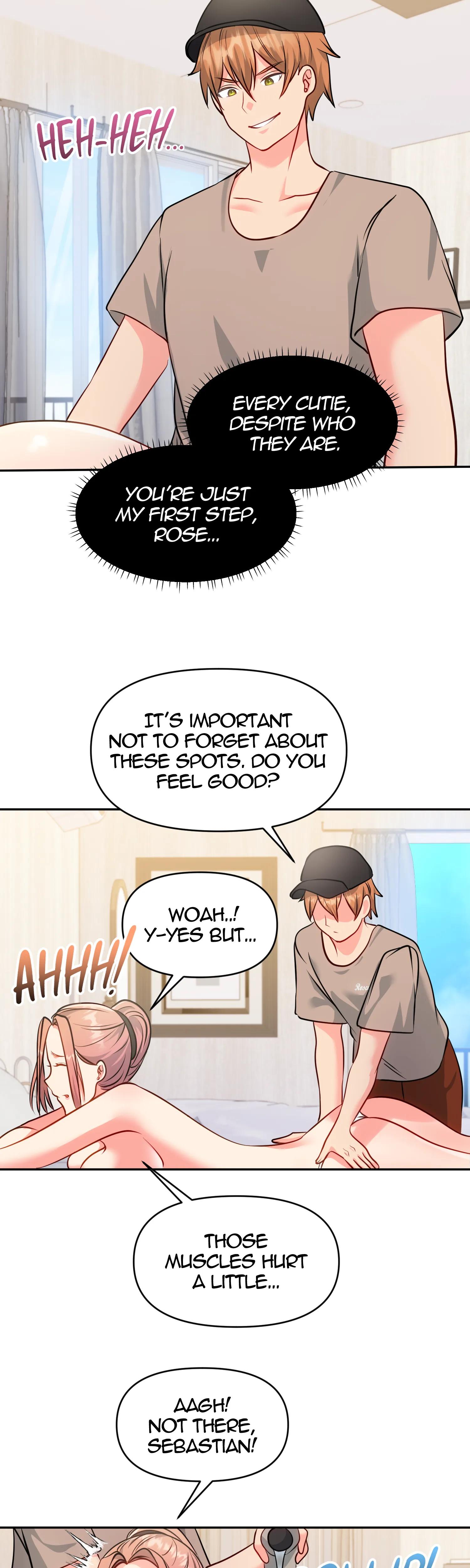 MILF Hotel (Uncensored), chapter 2, page 33 of 40