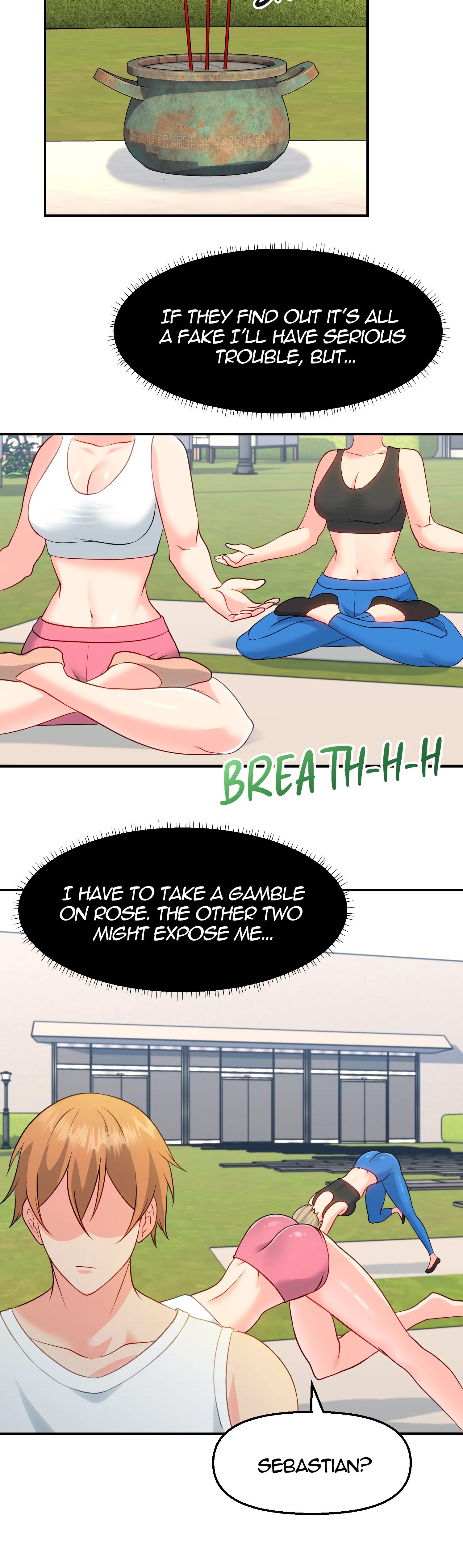 MILF Hotel (Uncensored), chapter 3, page 17 of 30