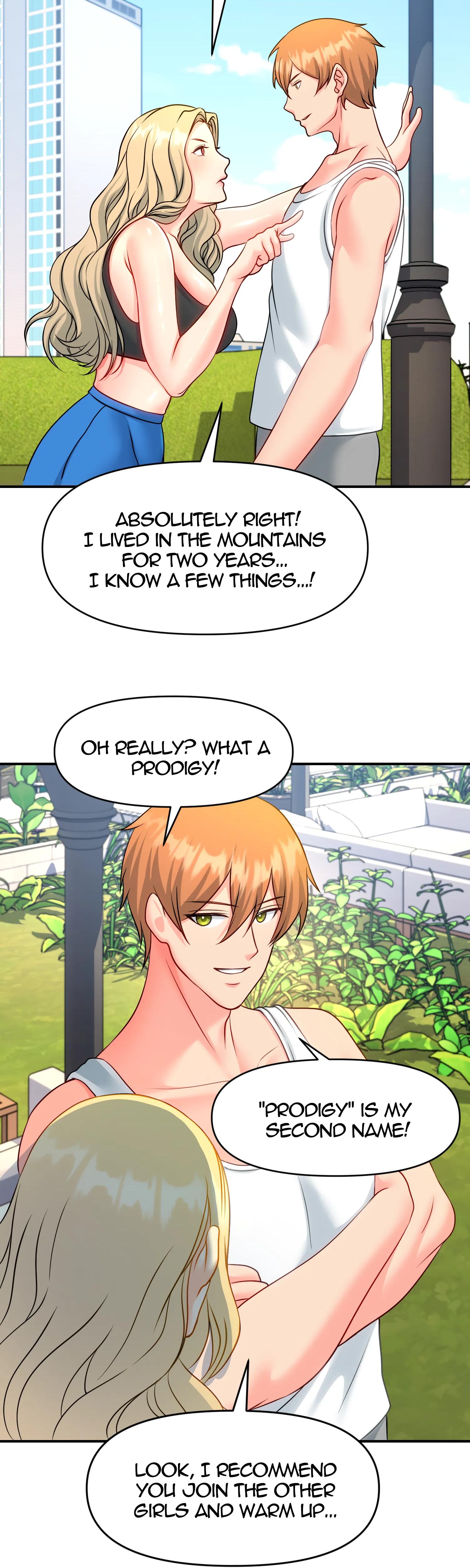 MILF Hotel (Uncensored), chapter 3, page 21 of 30
