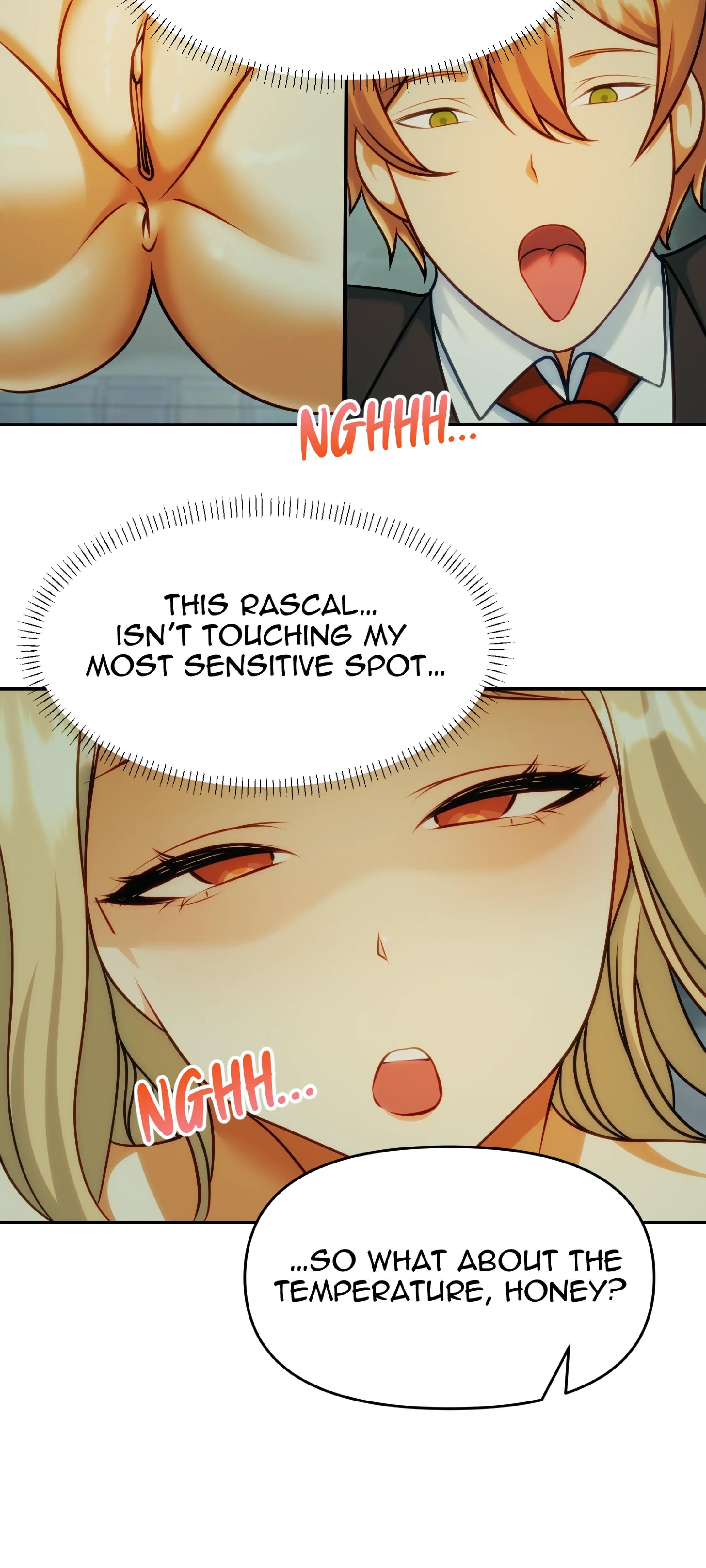 MILF Hotel (Uncensored), chapter 6, page 45 of 47