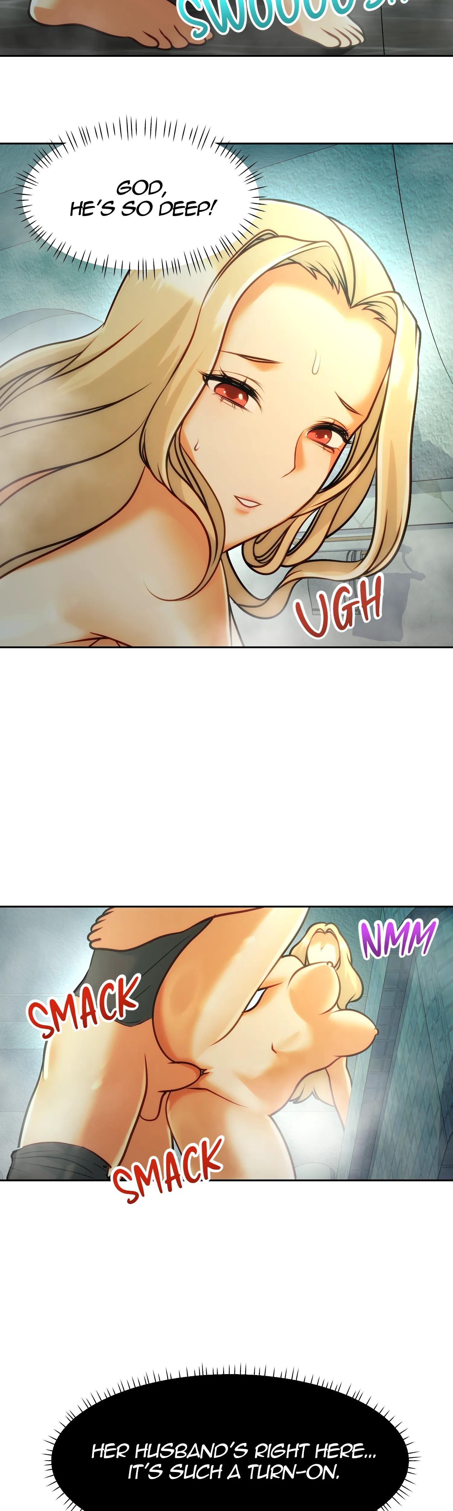 MILF Hotel (Uncensored), chapter 8, page 13 of 28