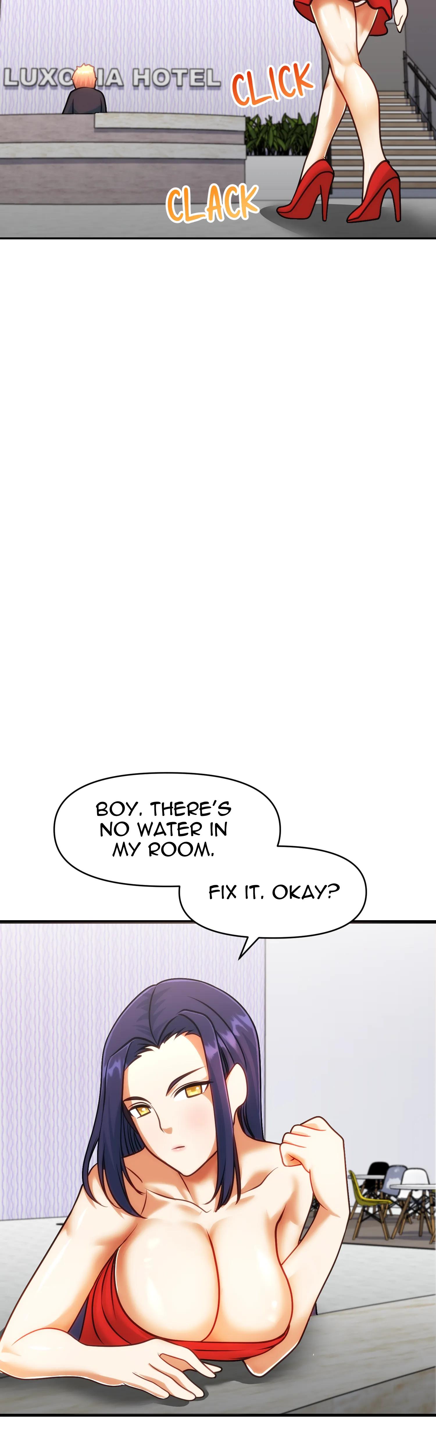 MILF Hotel (Uncensored), chapter 11, page 12 of 39