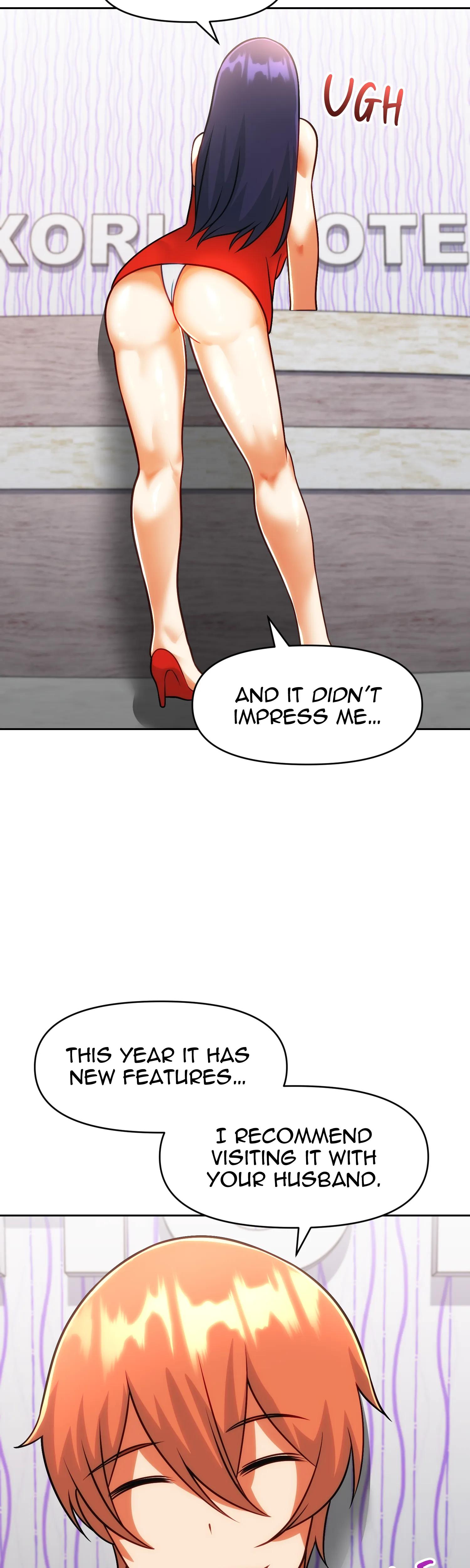 MILF Hotel (Uncensored), chapter 11, page 14 of 39