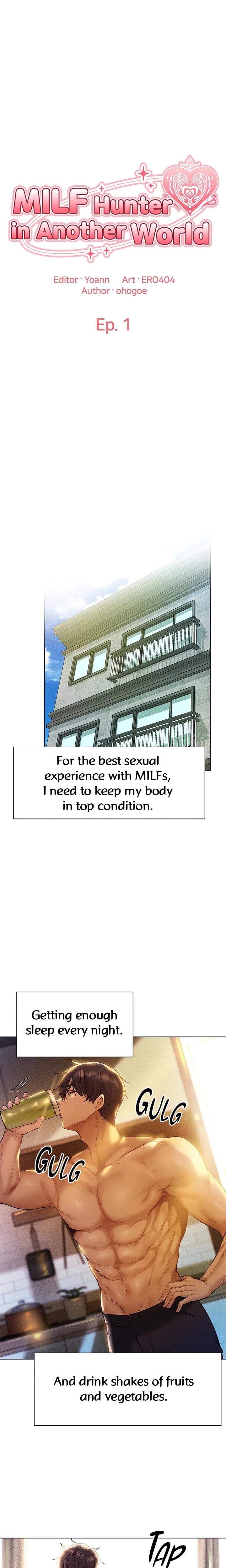 MILF Hunter in Another World Uncensored, chapter 1, page 12 of 39
