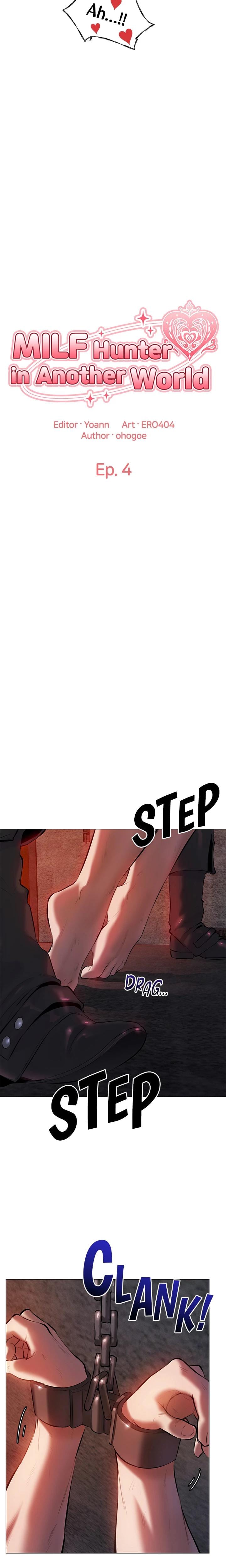 MILF Hunter in Another World Uncensored, chapter 4, page 7 of 29