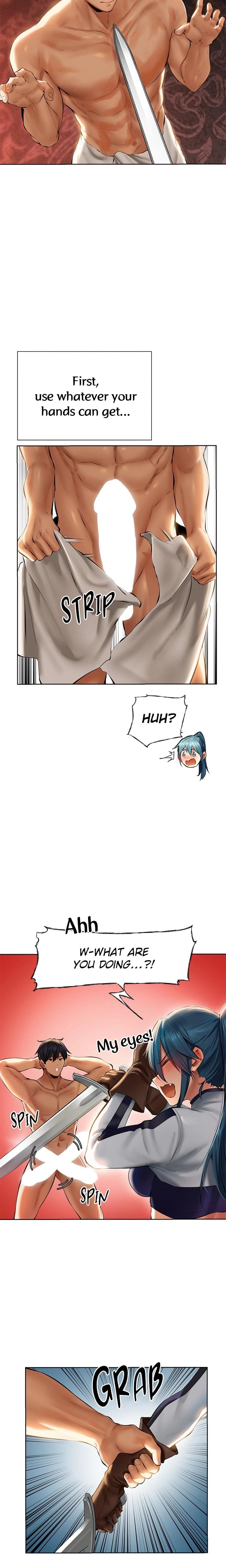 MILF Hunter in Another World Uncensored, chapter 10, page 14 of 27
