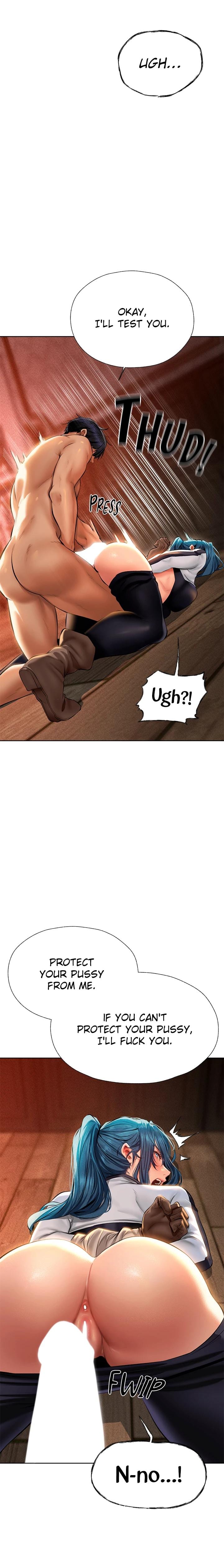 MILF Hunter in Another World Uncensored, chapter 10, page 22 of 27