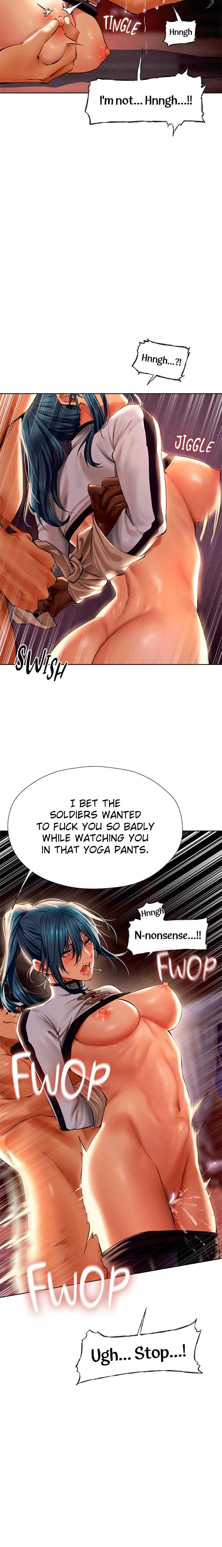 MILF Hunter in Another World Uncensored, chapter 11, page 9 of 30