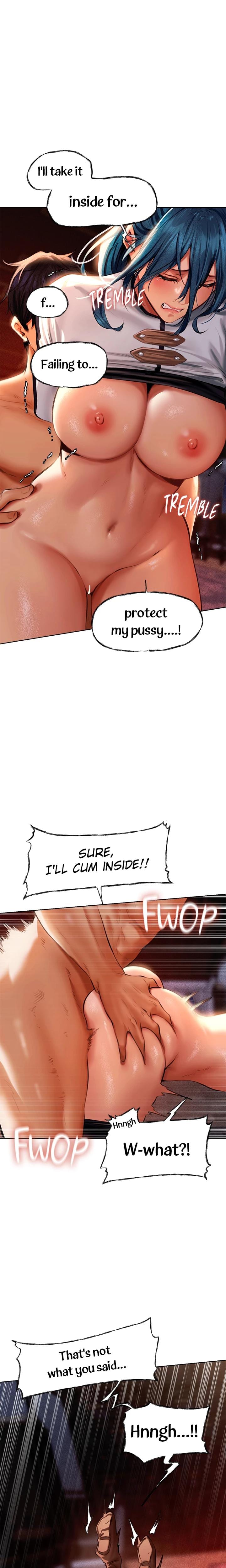 MILF Hunter in Another World Uncensored, chapter 11, page 19 of 30