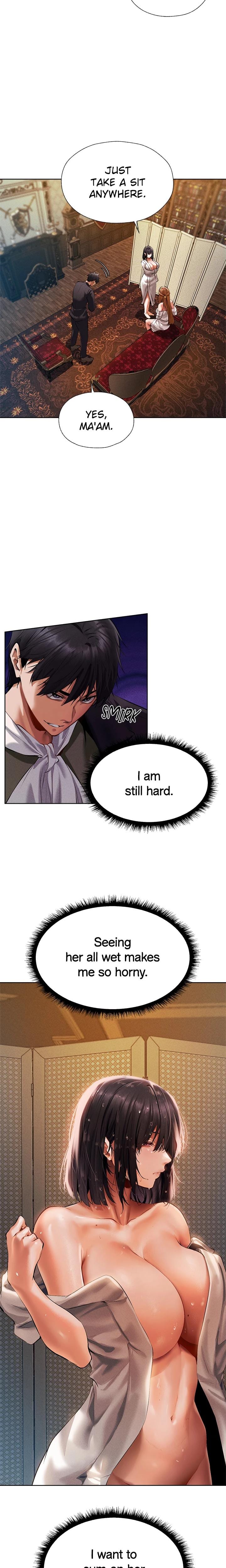 MILF Hunter in Another World Uncensored, chapter 13, page 18 of 32