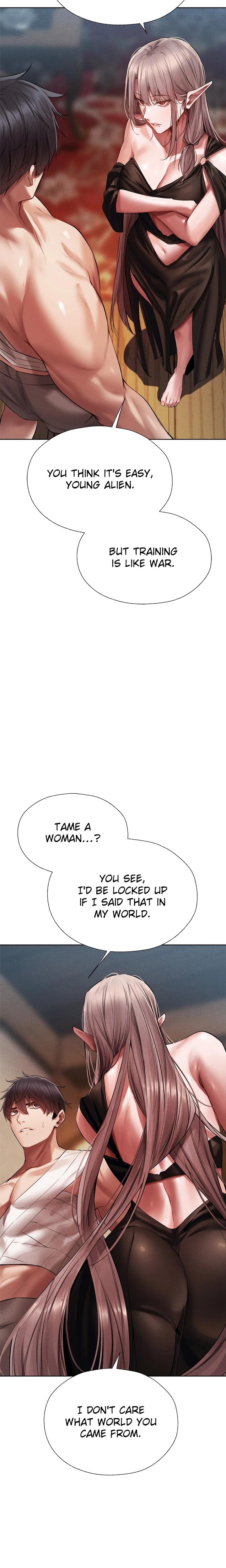 MILF Hunter in Another World Uncensored, chapter 15, page 22 of 34