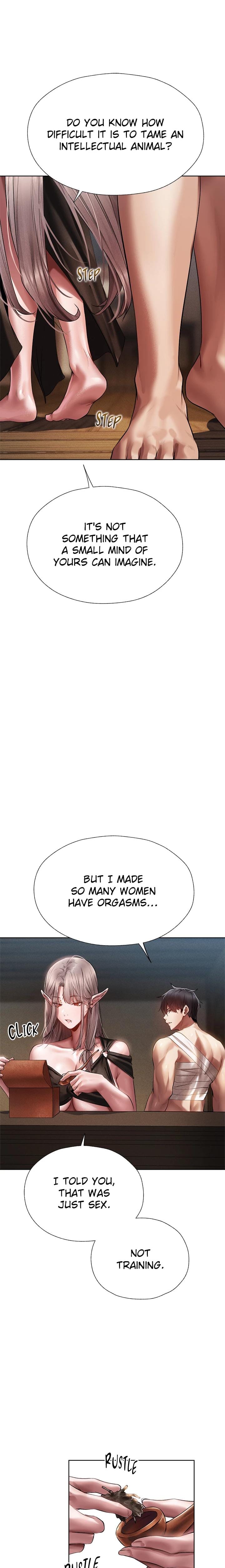 MILF Hunter in Another World Uncensored, chapter 15, page 23 of 34