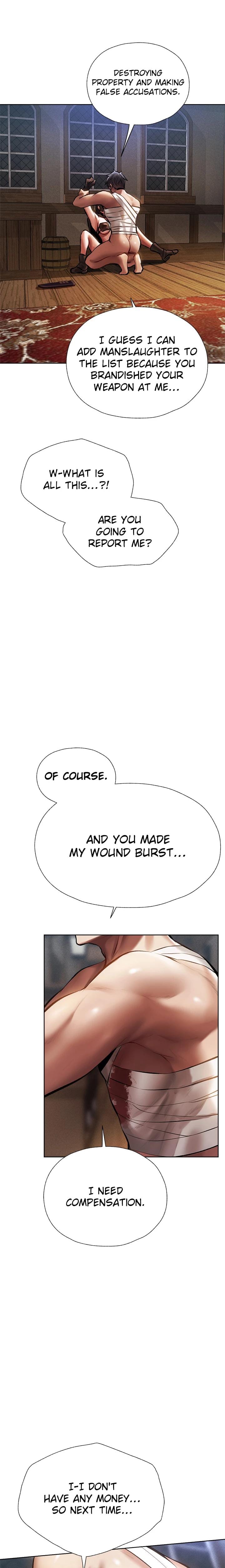 MILF Hunter in Another World Uncensored, chapter 16, page 18 of 33