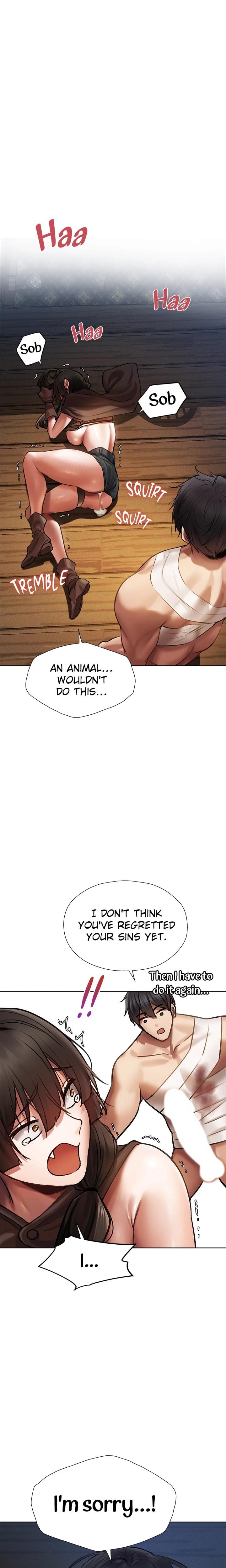 MILF Hunter in Another World Uncensored, chapter 17, page 13 of 34